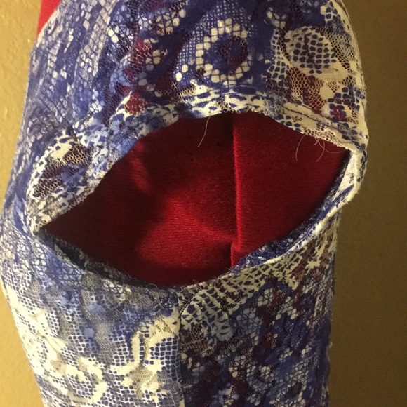 EUC Topshop Lace Dress - Picture 7 of 8